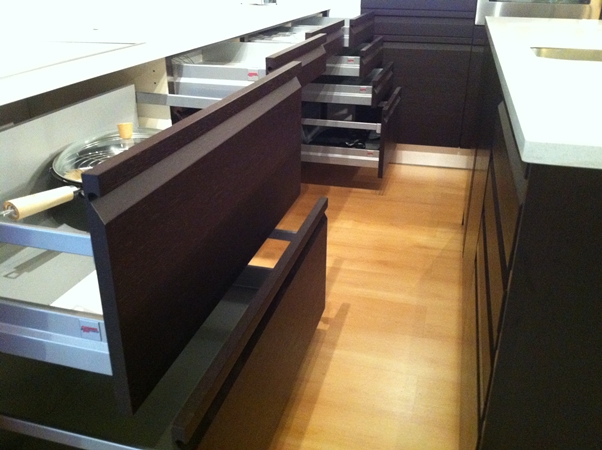 Muebles de cocina Modelo NEPALES detalle puerta